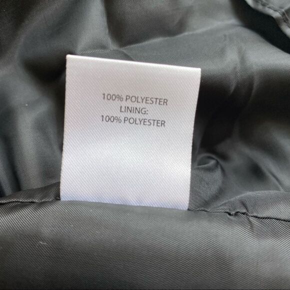 Isabel & Nina Fit & Flare Silky Dress – Blue Geometric , Size 10, NWT - Picture 9 of 9